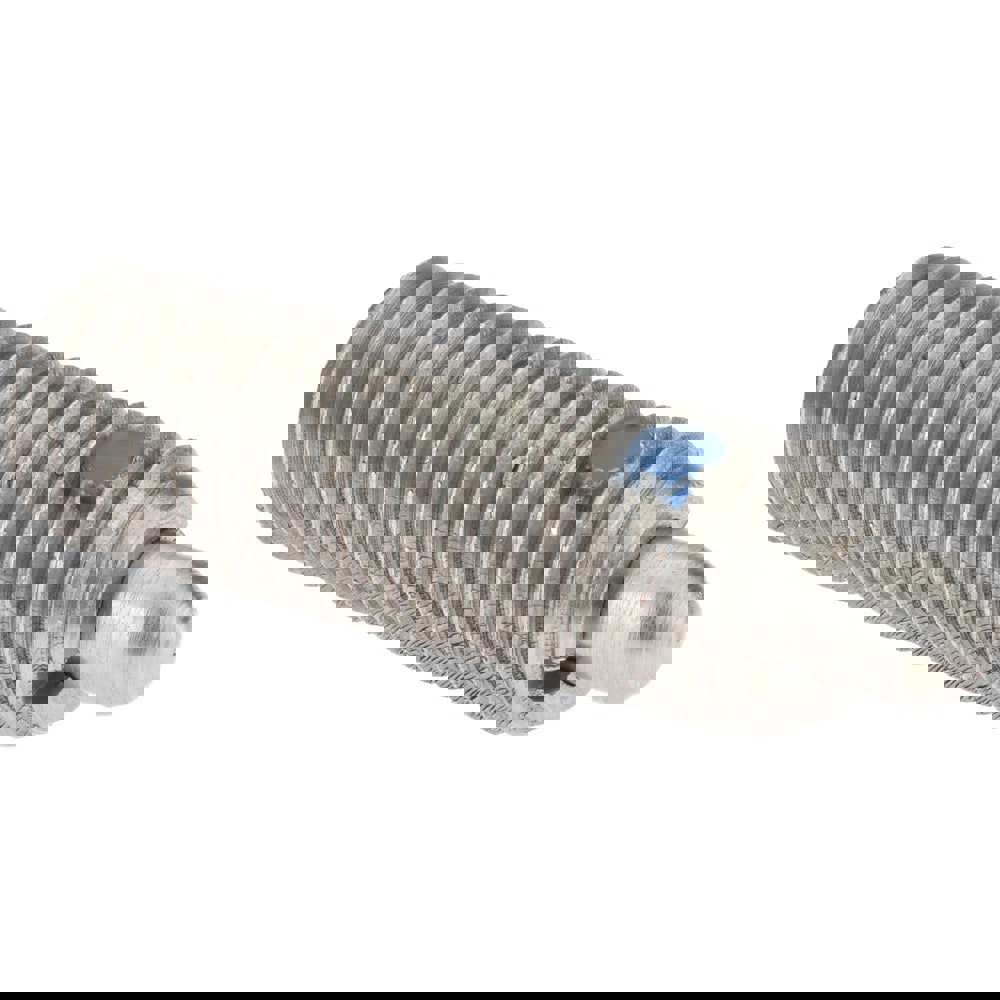 Threaded Spring Plunger: 3/8-16, 1-1/8